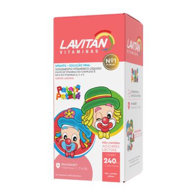 Suplemento Vitamínico Lavitan Kids Patati Patata Laranja 240ml